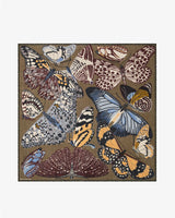 Foulard papillons