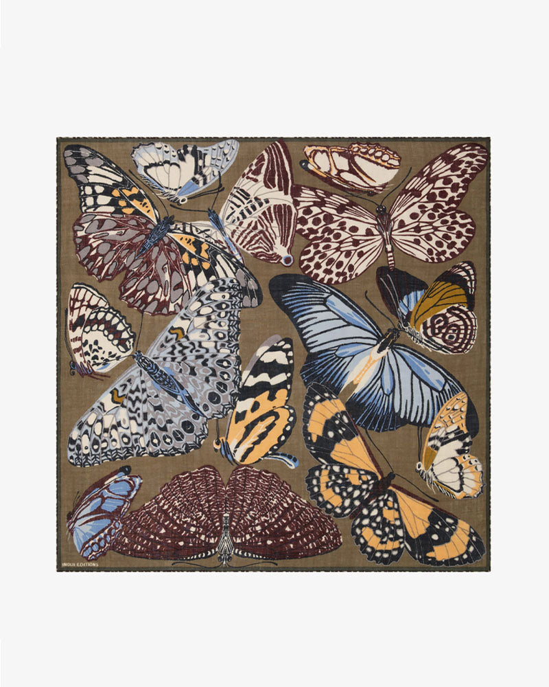Foulard papillons