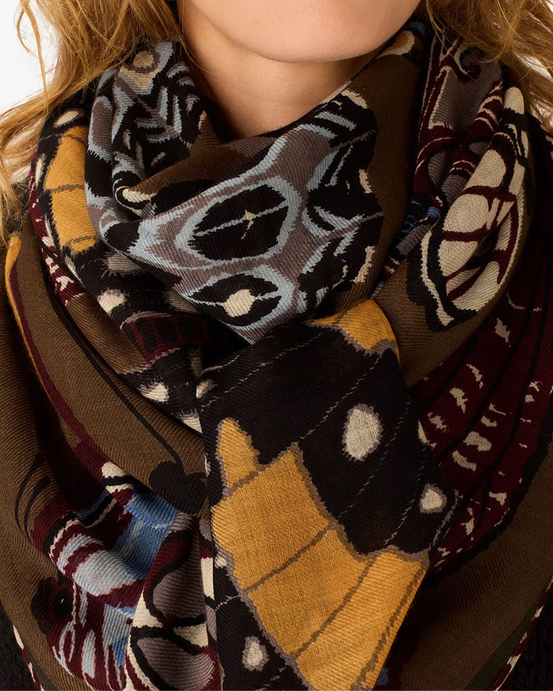 Foulard papillons