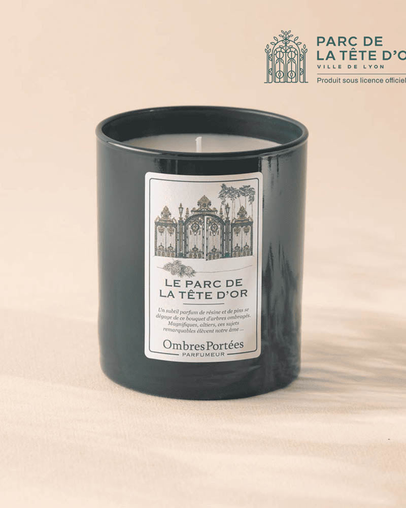Bougie ombre portees