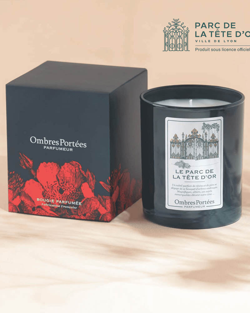 Bougie ombre portees
