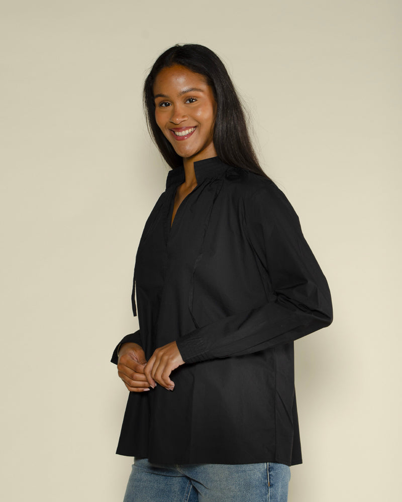 Blouse start with gratitude