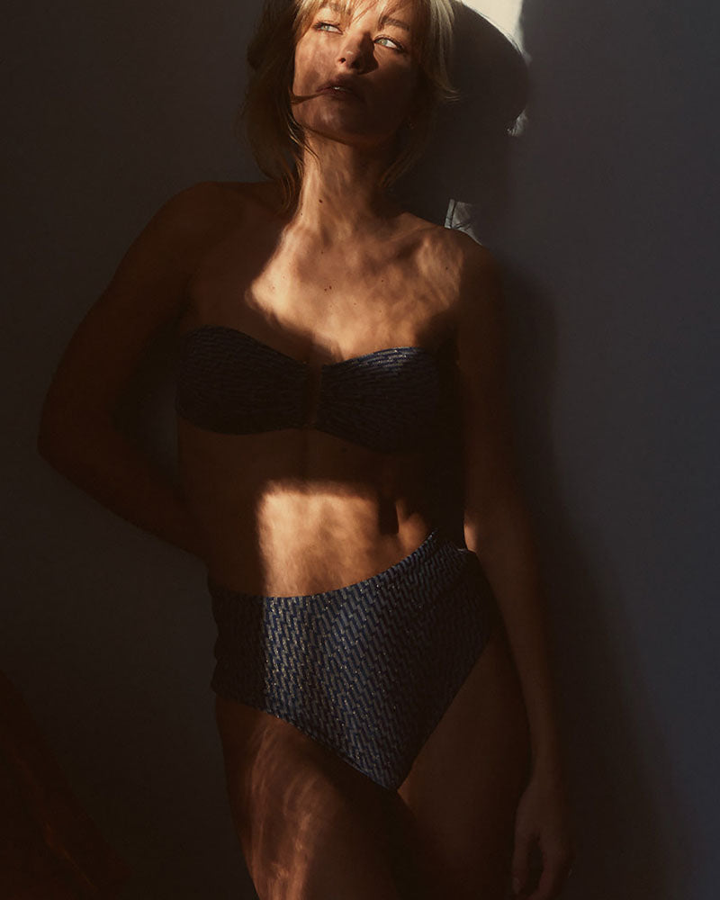 Maillots De Bain BAIE BRUNE - Bas de maillot baie brune