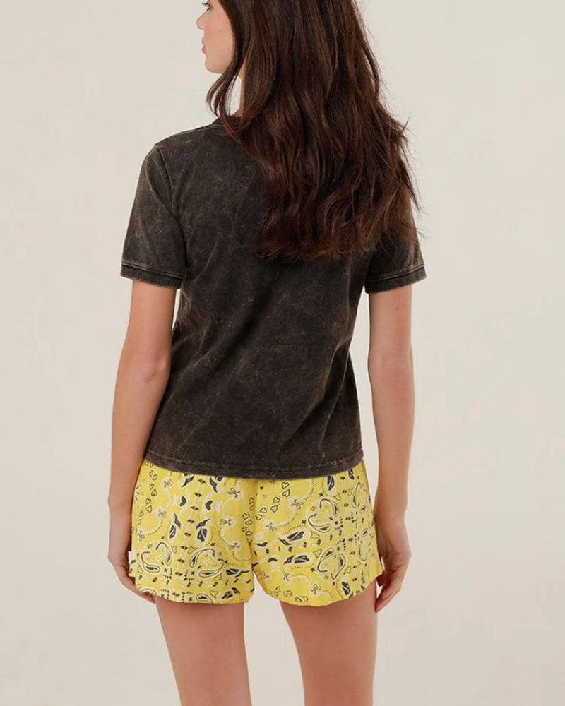 Short one tee