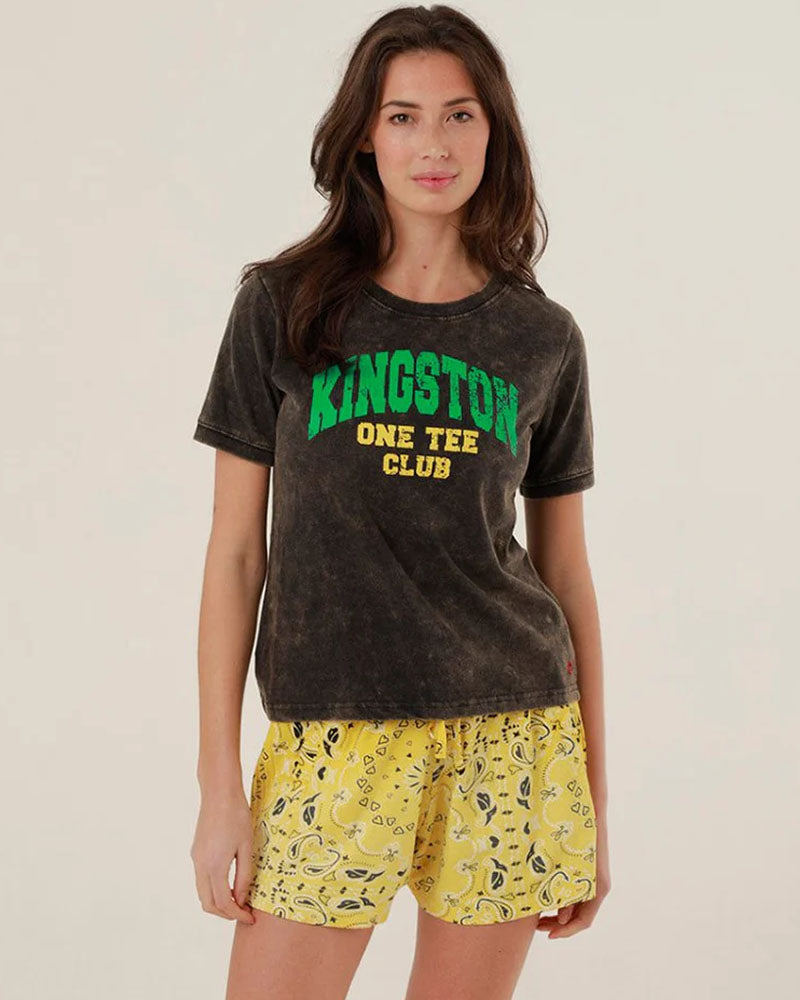 Short one tee