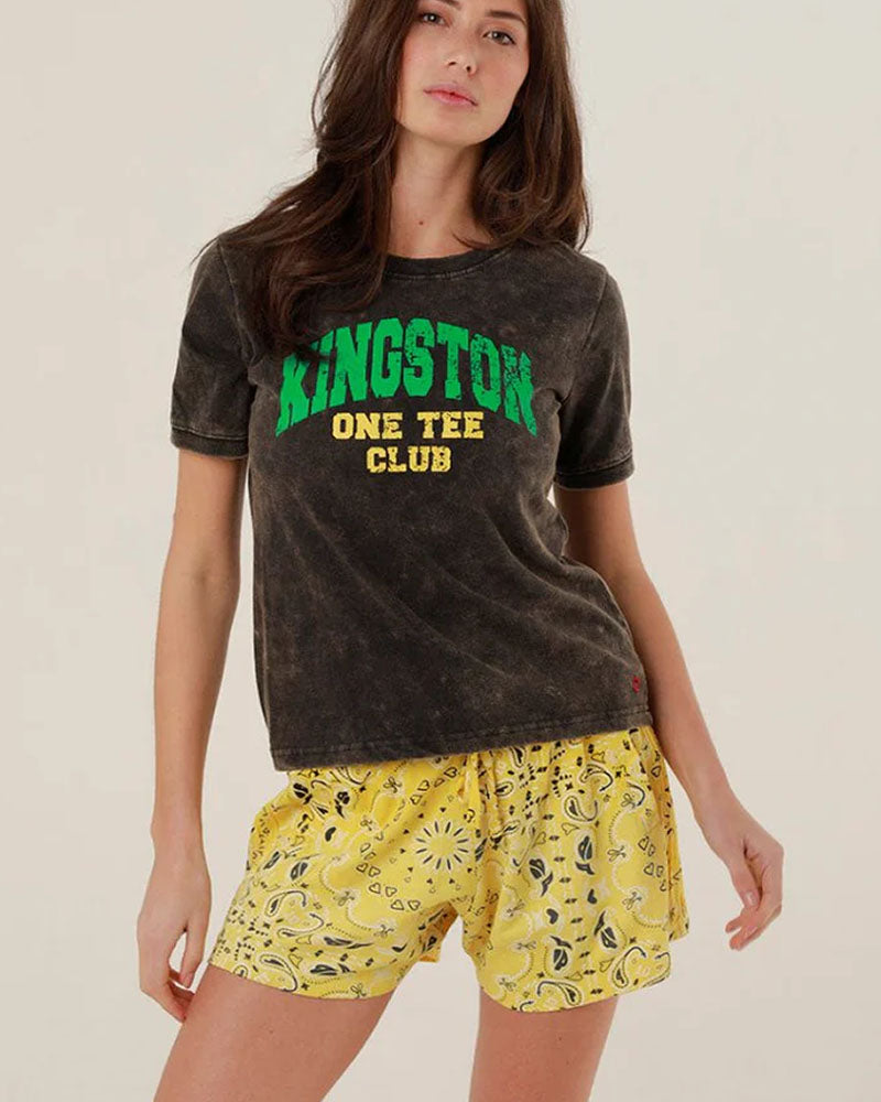 Short one tee