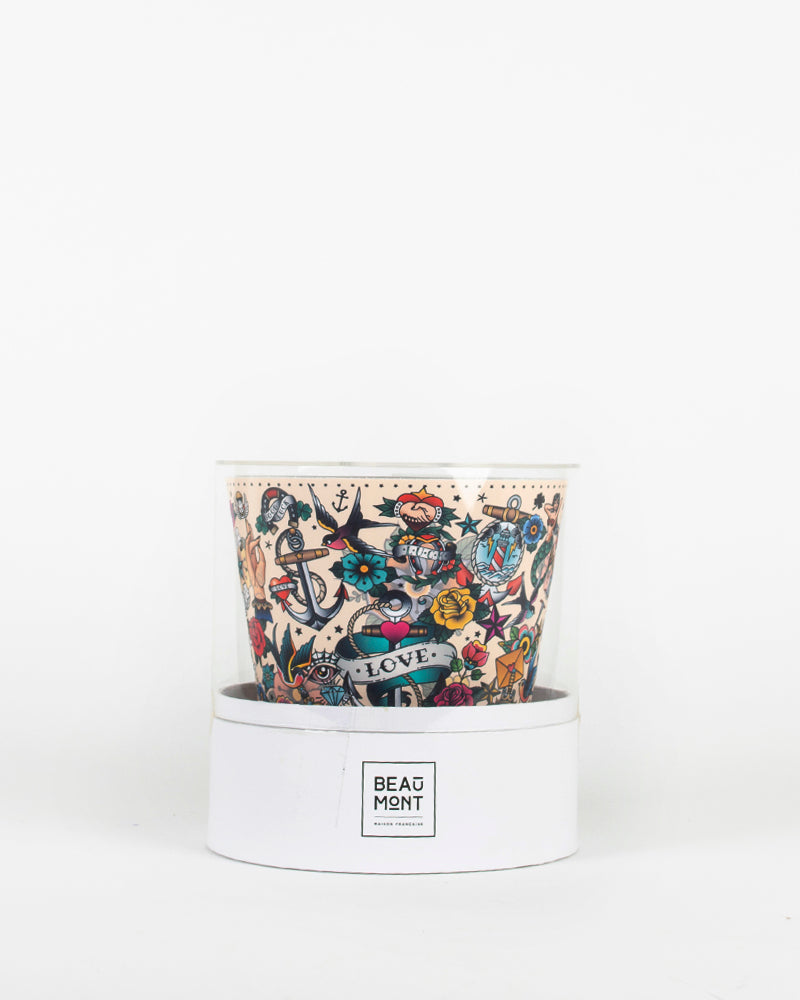 Bougie tatoos 1000g podevache