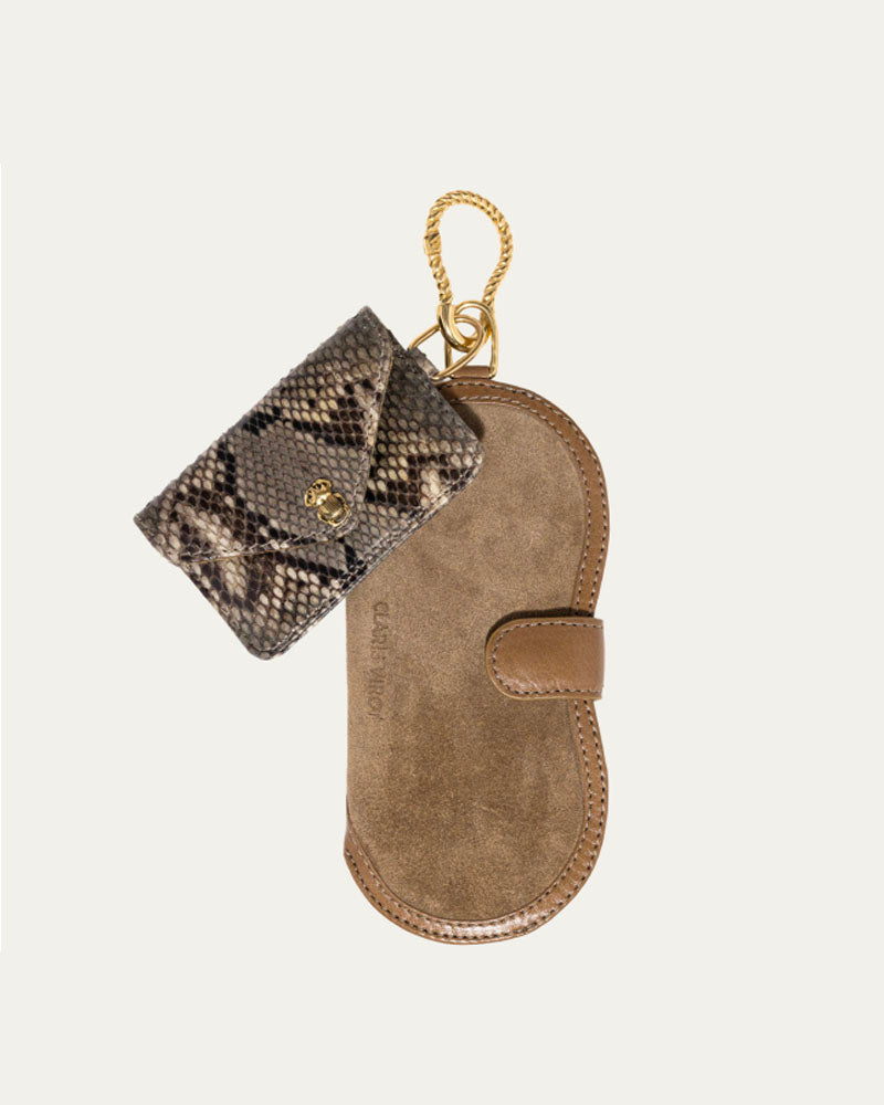 Duo etui a lunette et porte monnaie pedro
