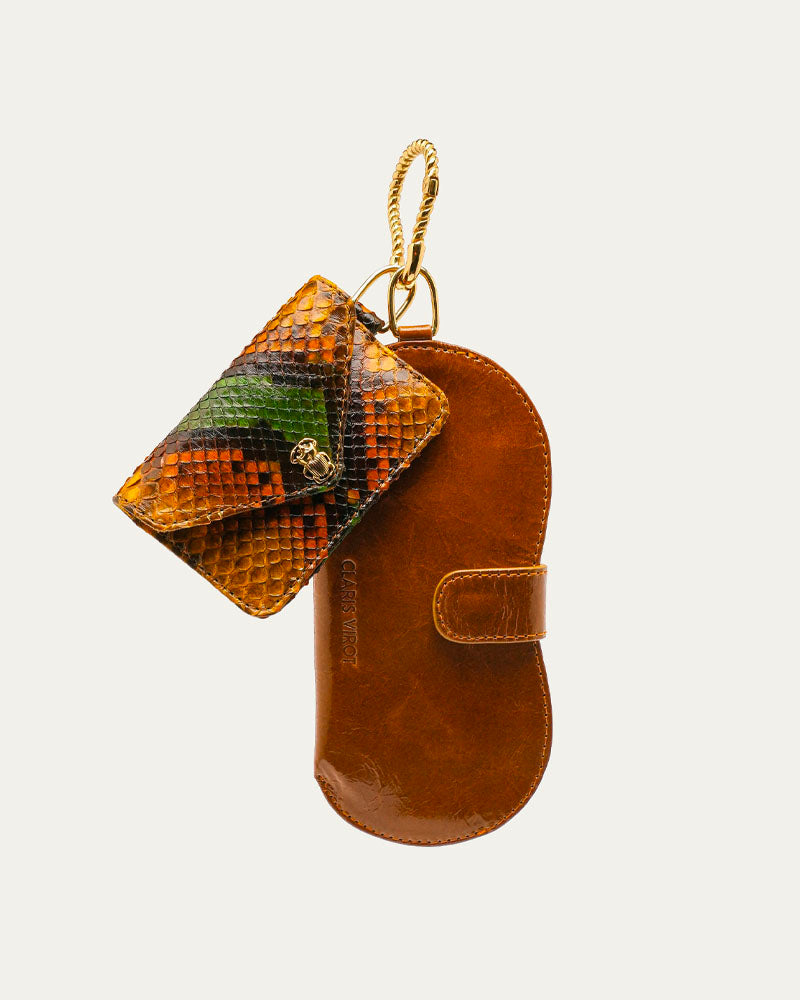 Duo etui a lunette et porte monnaie pedro