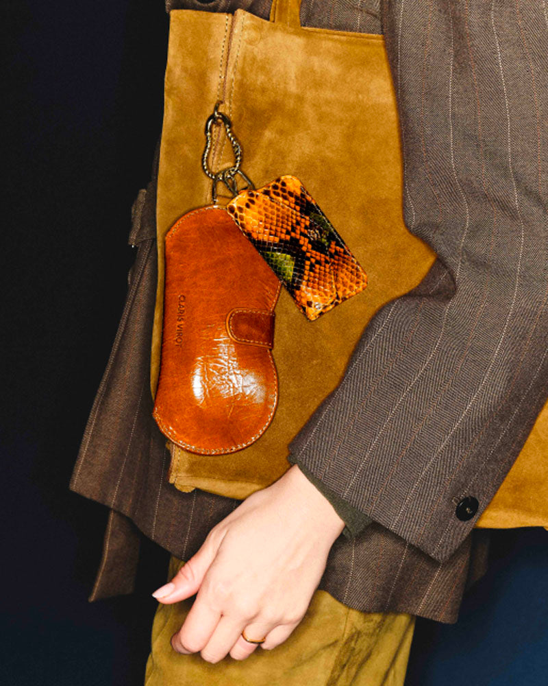 Duo etui a lunette et porte monnaie pedro