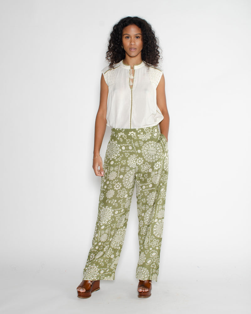 Pantalons MAISON HOTEL - Pantalon maison hotel