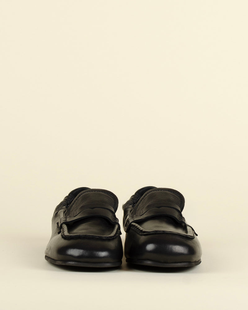 Mocassins posa