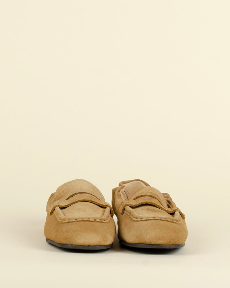 Mocassins posa