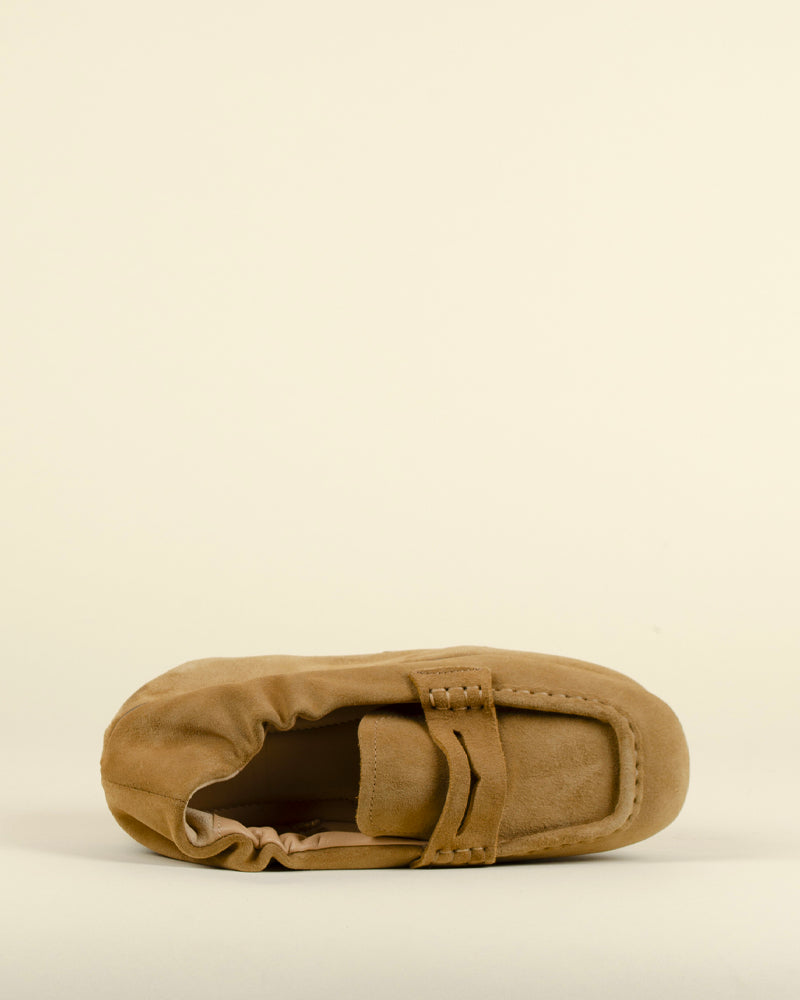 Mocassins posa
