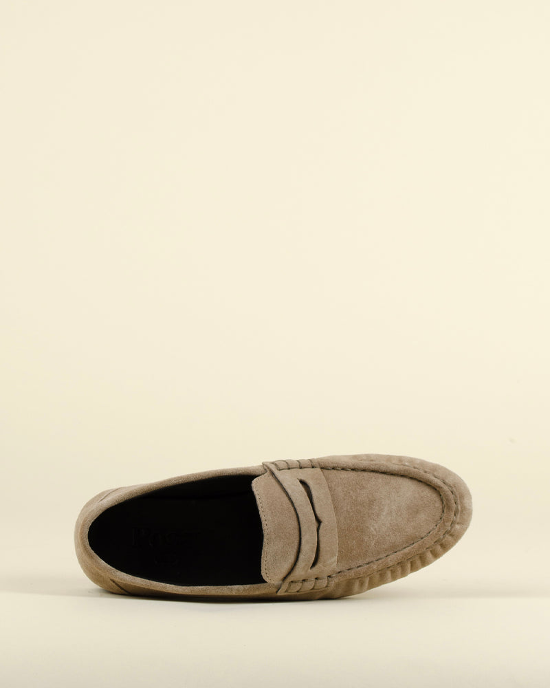 Mocassins posa