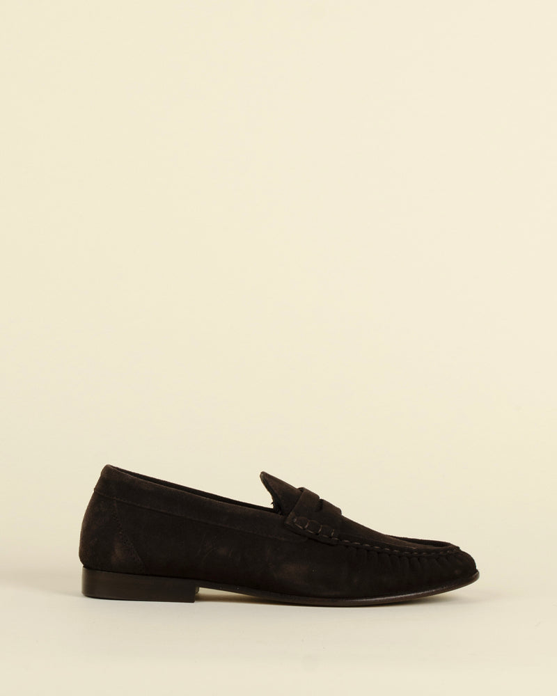 Mocassins posa
