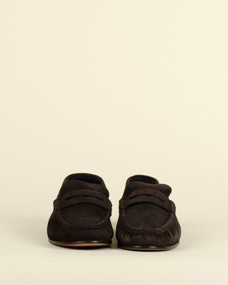 Mocassins posa