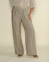 Pantalons DIEGA - Pantalon lin diega