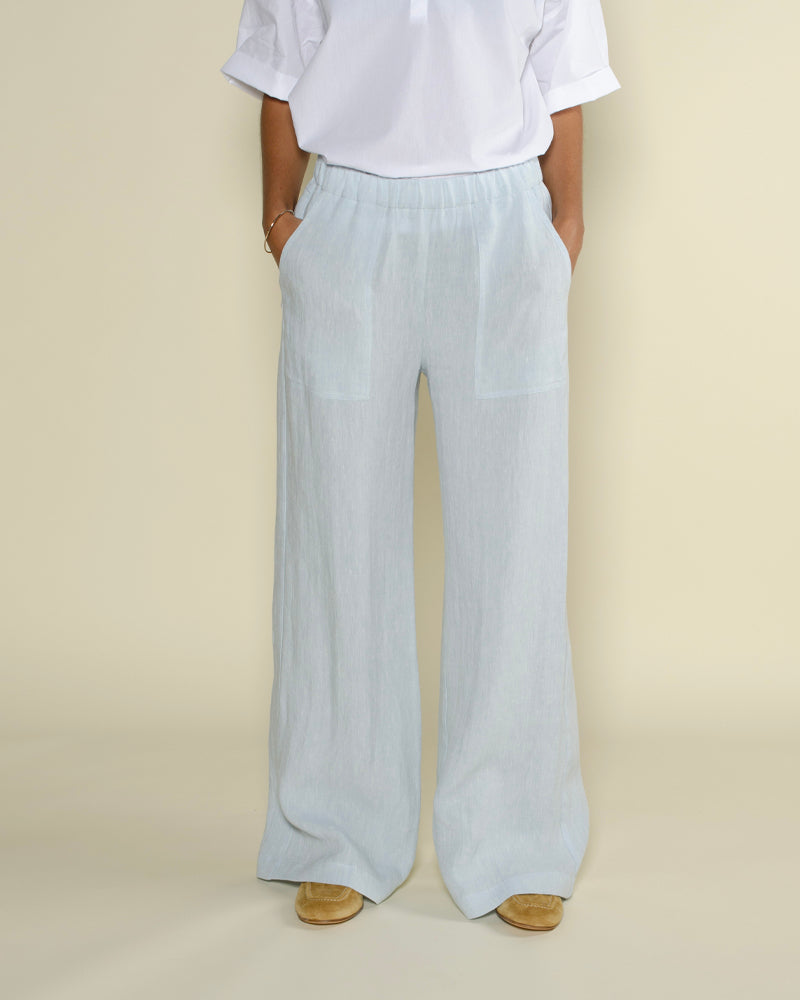 Pantalons DIEGA - Pantalon lin diega