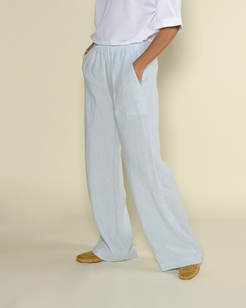 Pantalons DIEGA - Pantalon lin diega