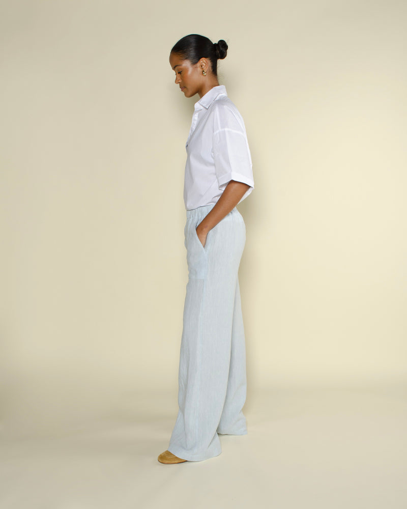 Pantalons DIEGA - Pantalon lin diega