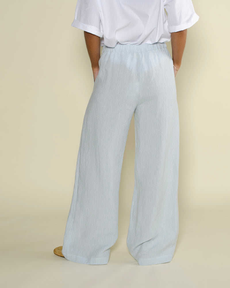 Pantalons DIEGA - Pantalon lin diega