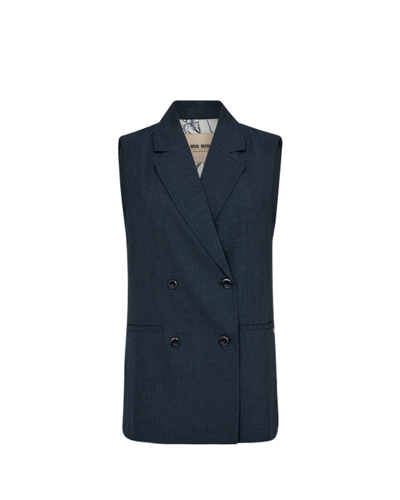 Veste costume ss manche mos mosh