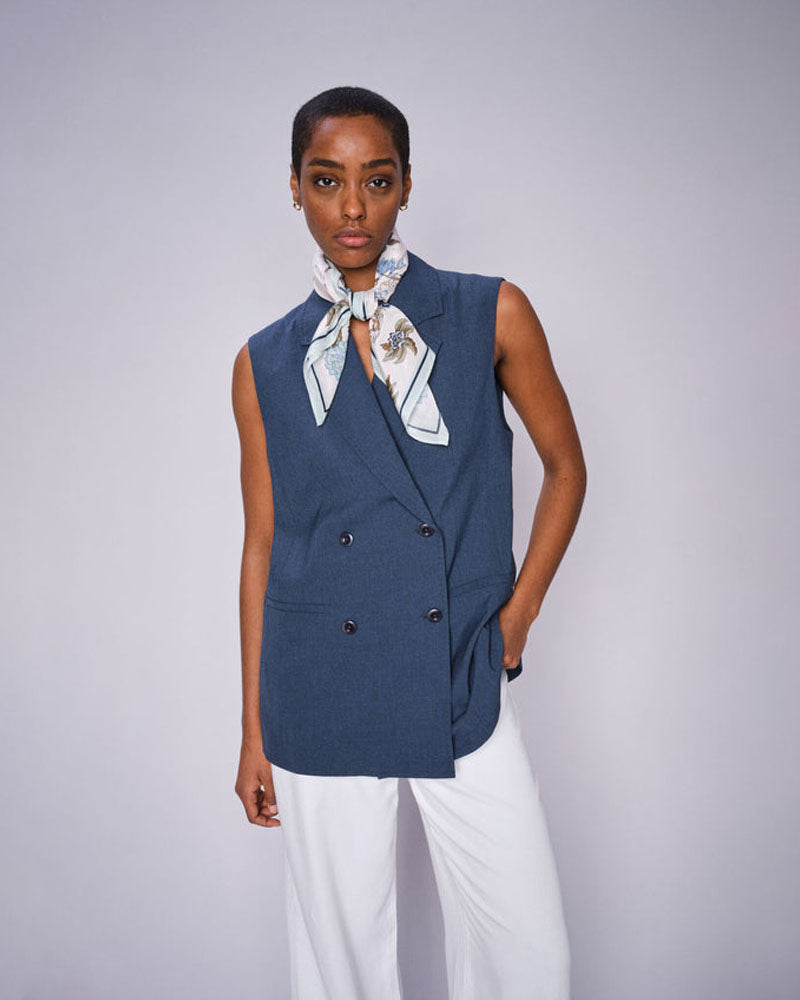 Veste costume ss manche mos mosh