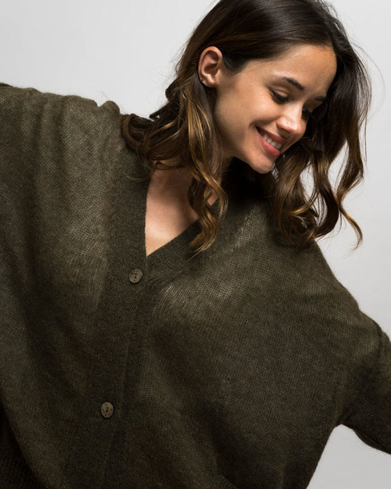 Pulls &amp; Gilets MAEVY CONCEPT - Gilet maevy concept