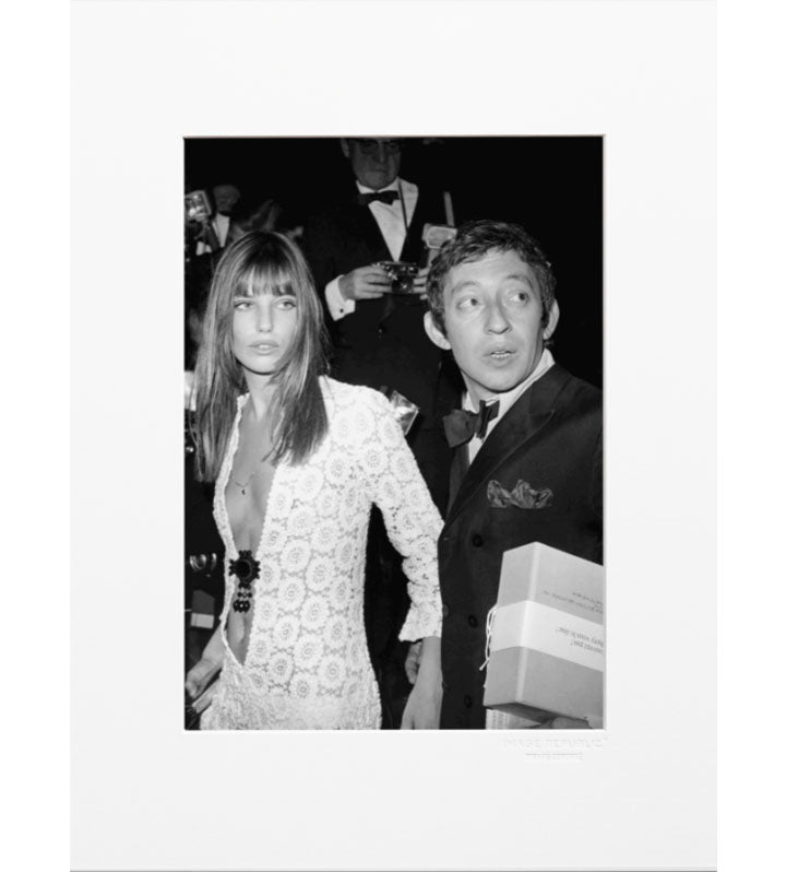 Affiche svp birkin gainsbourg gala 30x40
