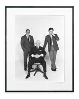 Affiche le trio 30x40