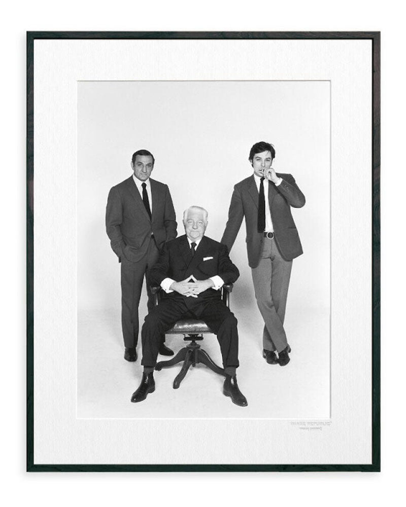 Affiche le trio 30x40