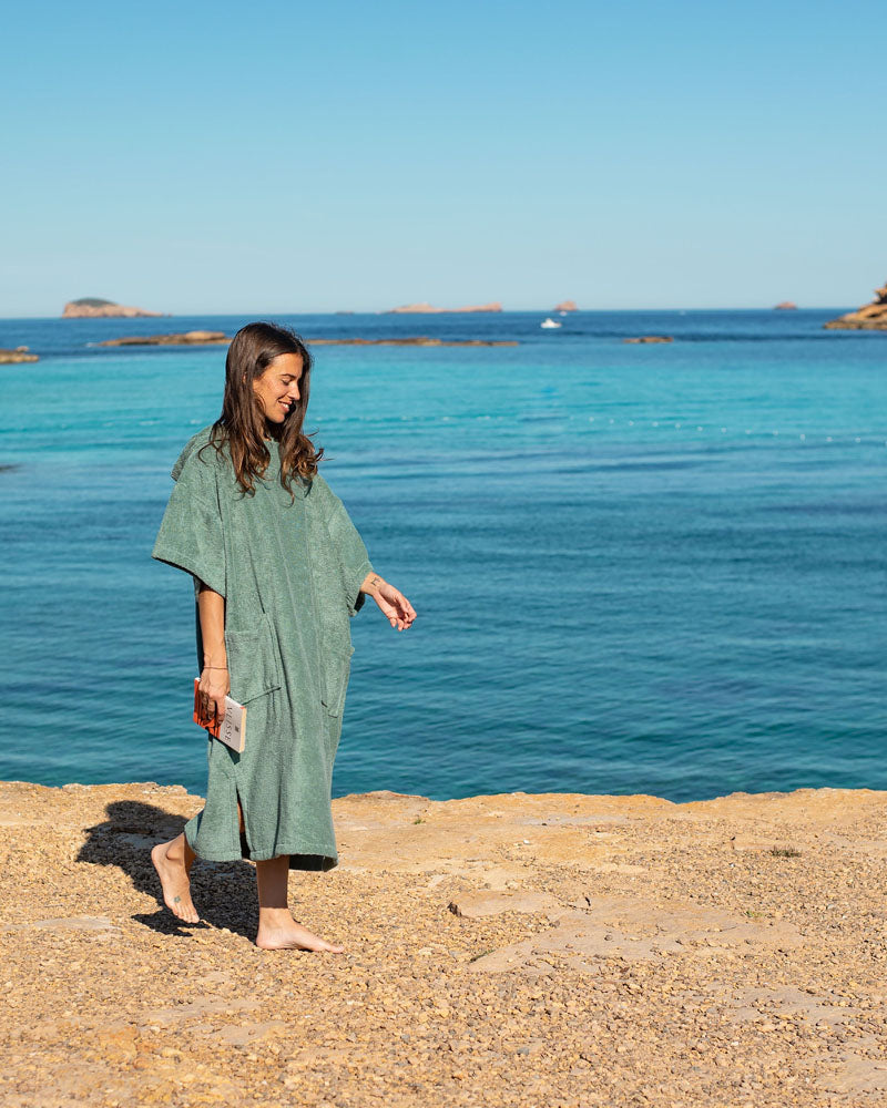 Poncho atelier dune