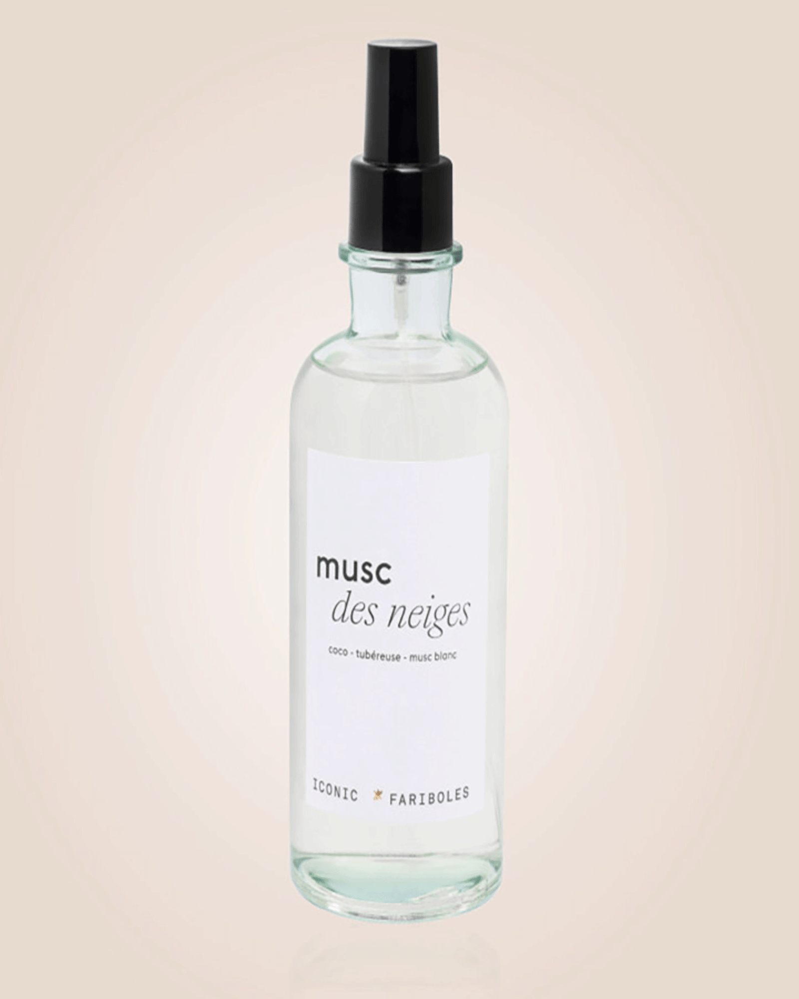 Spray musc des neiges 200ml fariboles