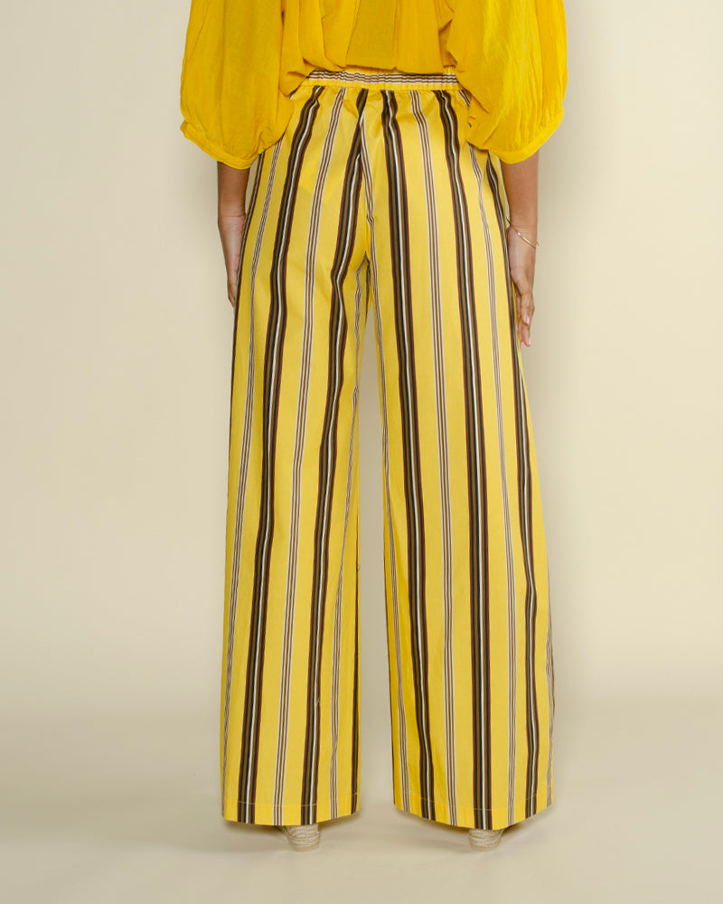 Pantalons DIEGA - Pantalon raye diega
