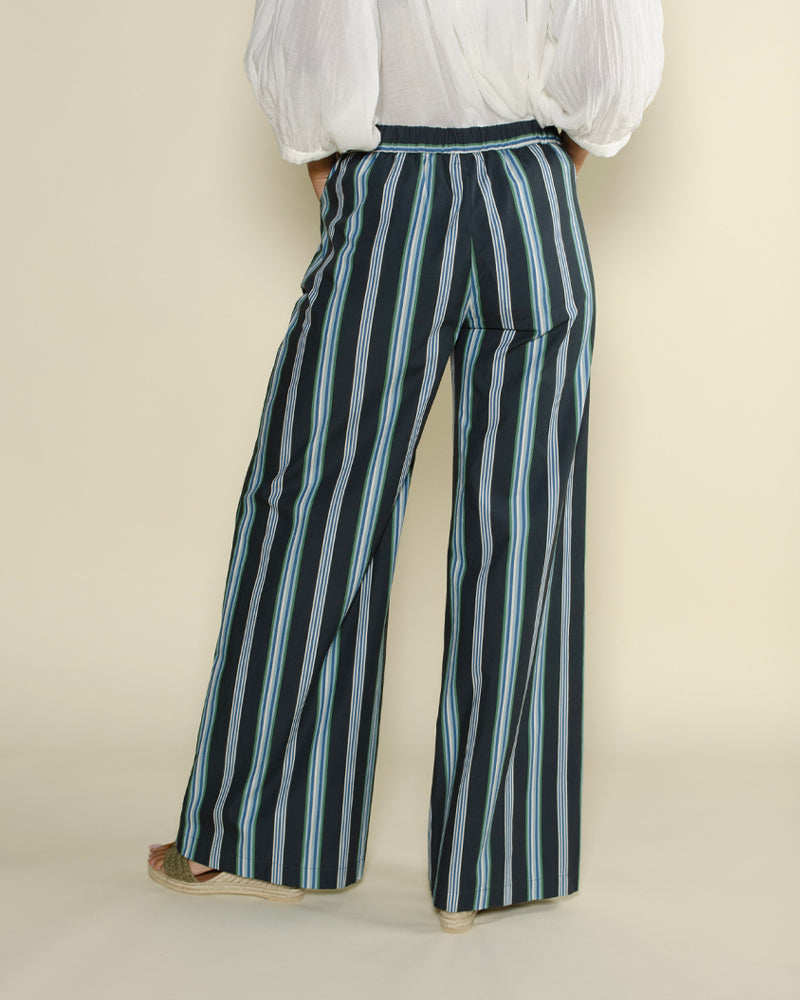 Pantalons DIEGA - Pantalon raye diega