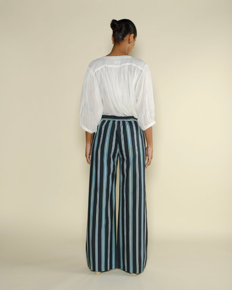 Pantalons DIEGA - Pantalon raye diega