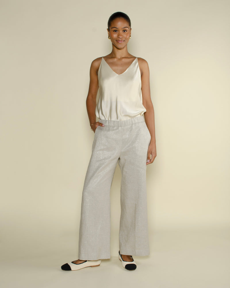 Pantalons DIEGA - Pantalon or diega