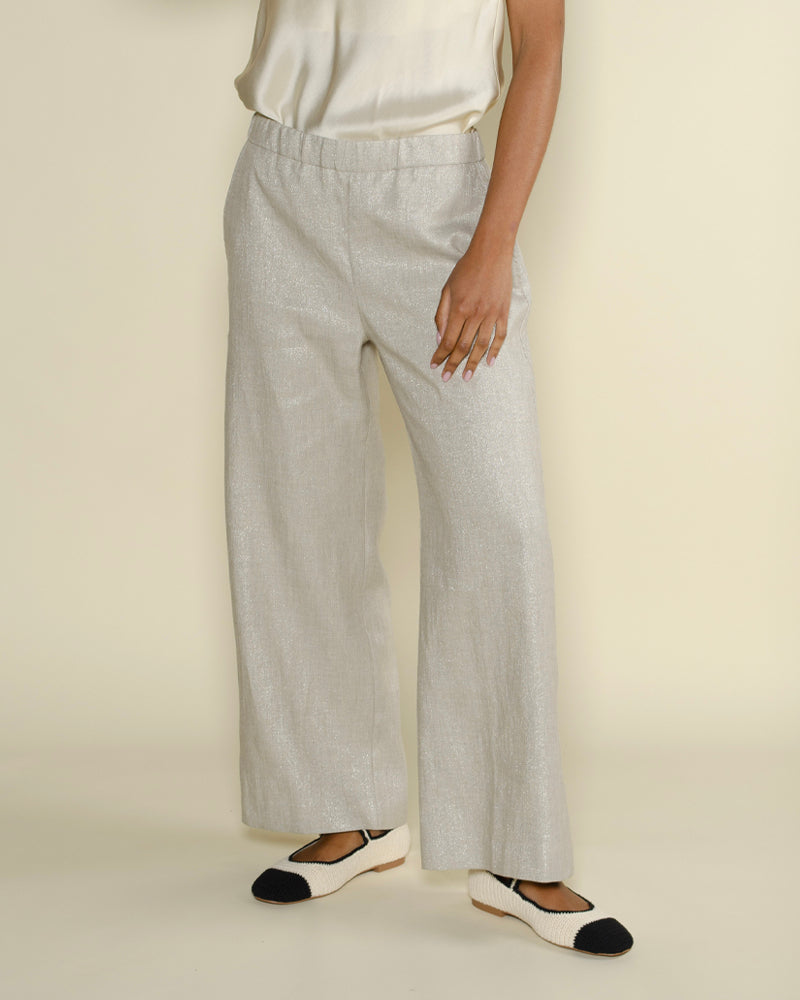 Pantalons DIEGA - Pantalon or diega