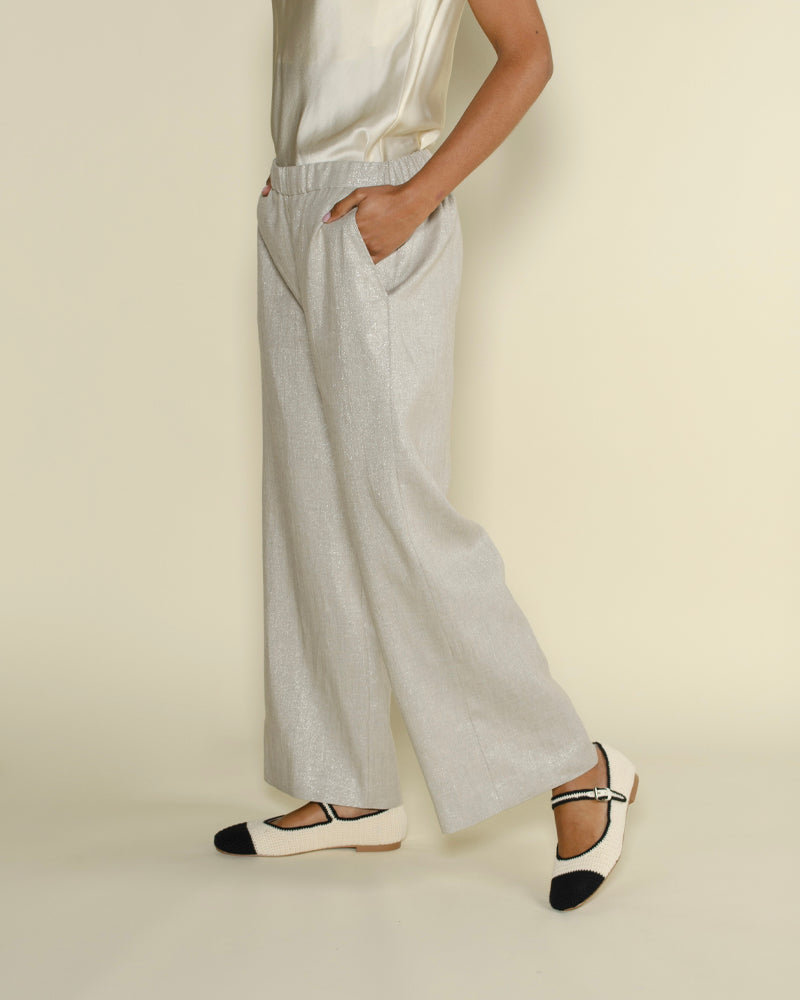 Pantalons DIEGA - Pantalon or diega