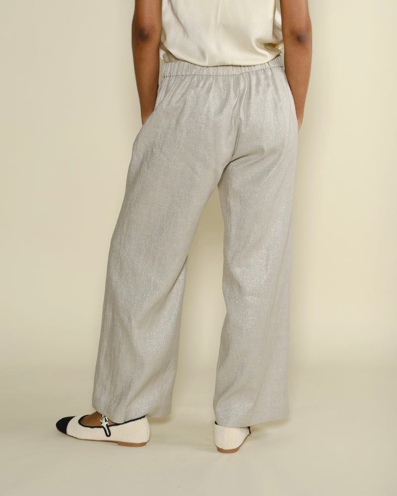 Pantalons DIEGA - Pantalon or diega
