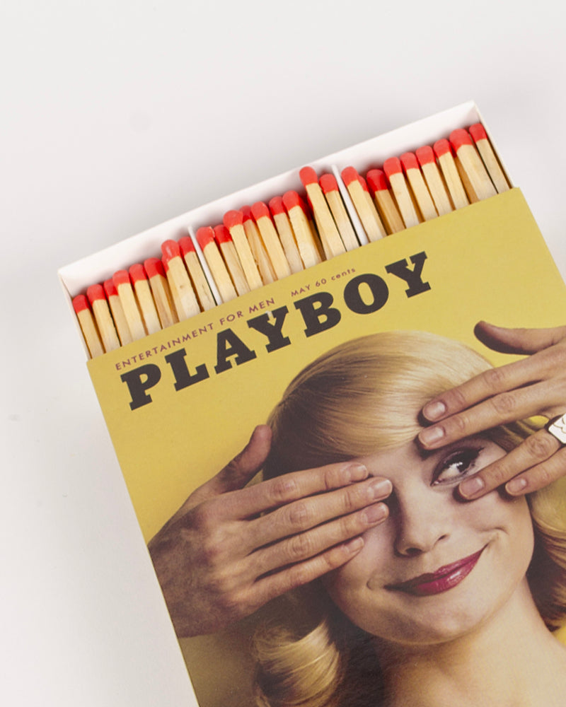 Allumettes playboy 1961