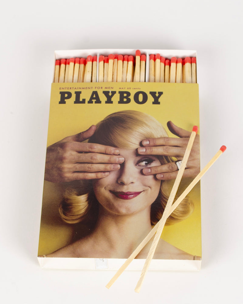 Allumettes playboy 1961