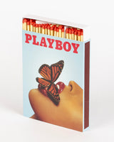 Allumettes playboy papillon bleu