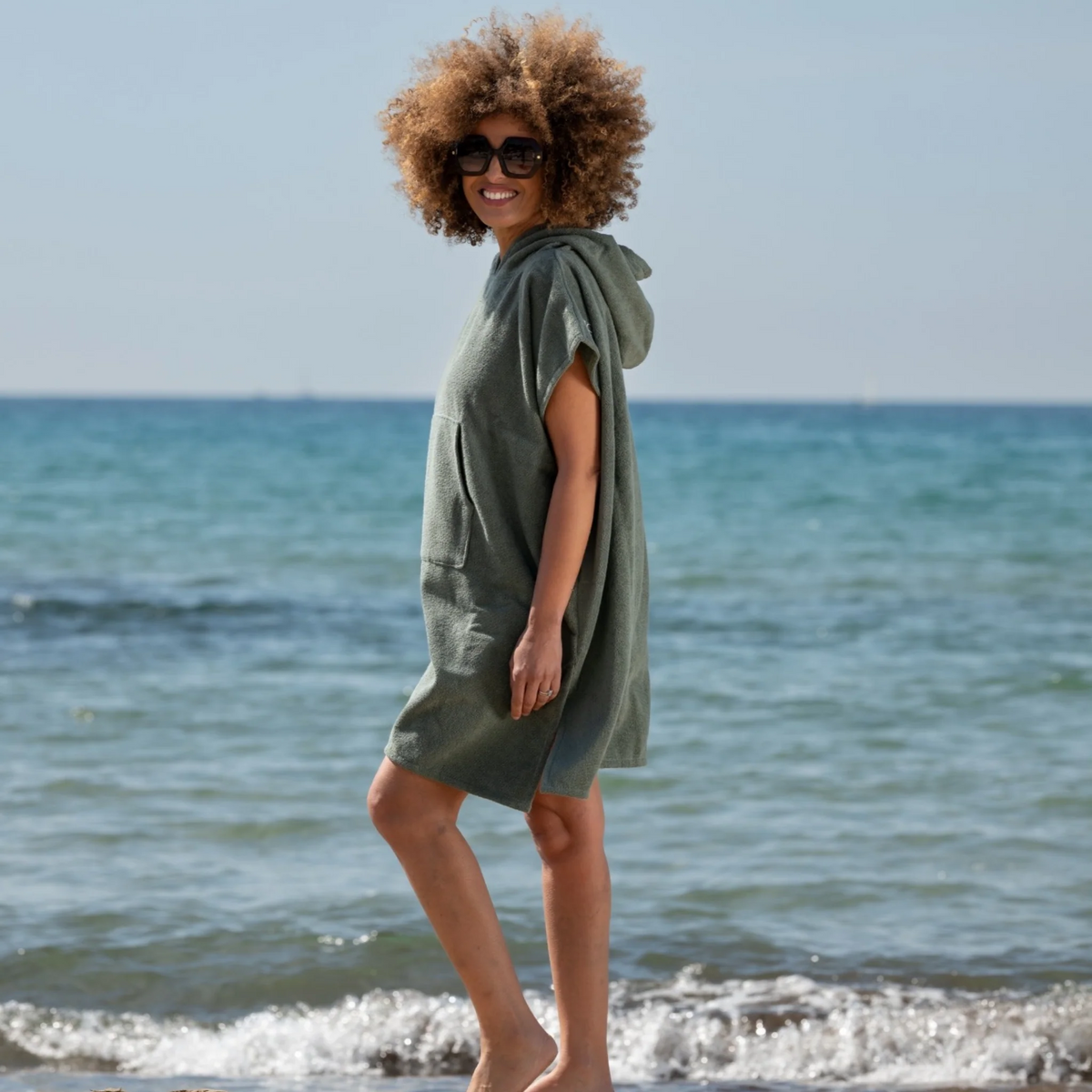 Poncho voyage atelier dune