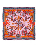 Foulard 130x130 wild