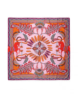 Foulard 90x90 wild