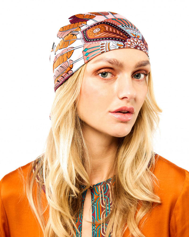 Foulard mini 45x45 wild