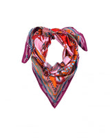 Foulard 90x90 wild