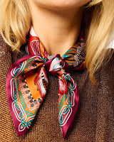 Foulard mini 45x45 wild
